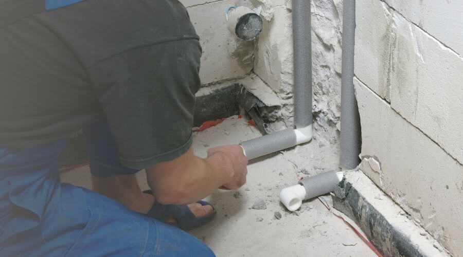 Expert burst pipe repair services in Walhalla, SC