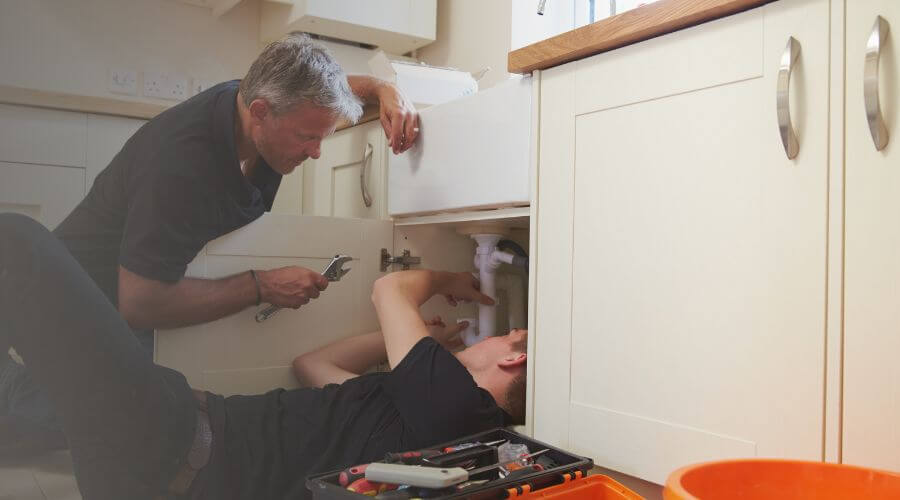 Professional burst pipe repair services in Walhalla, SC